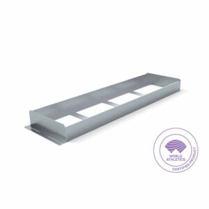 world athletics certified take off board foundation tray front