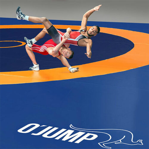 wrestling mat competition ojump